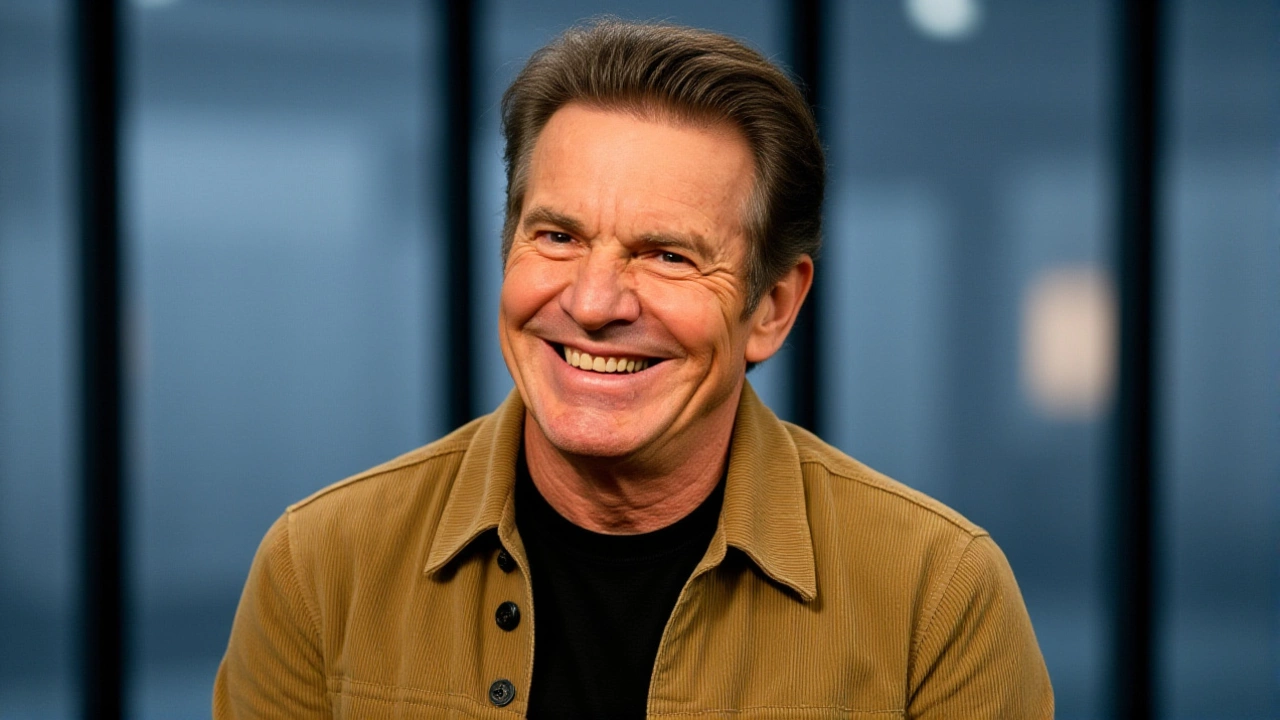 Dennis Quaid talks shrimp-eating shock in horror hit 'The Substance'