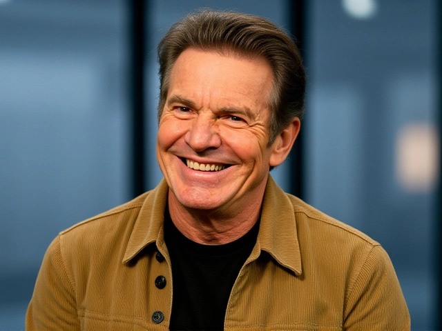 Dennis Quaid talks shrimp-eating shock in horror hit 'The Substance'