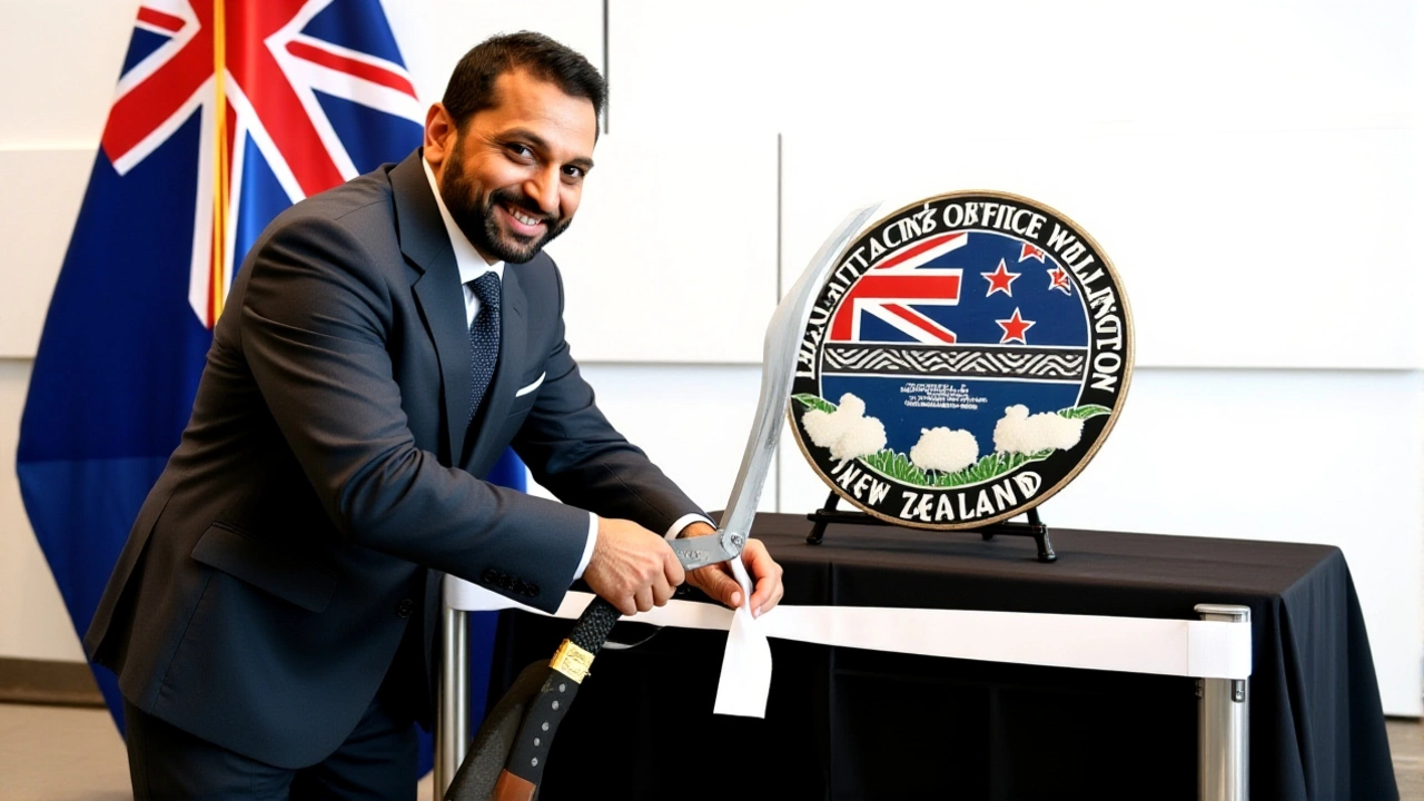 FBI Director's 3D-Printed Gun Gifts to NZ Officials Violated Law, Led to Destruction