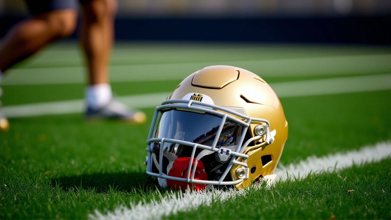 Notre Dame Holds at No. 9 in College Football Playoff Rankings, Set to Face Oklahoma