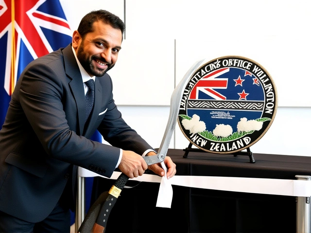 FBI Director's 3D-Printed Gun Gifts to NZ Officials Violated Law, Led to Destruction