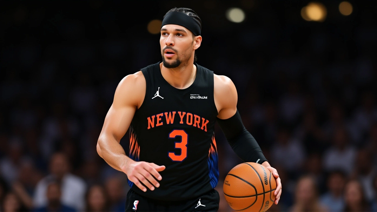 Josh Hart's Career Night Powers Knicks Past Cavs, 2-0