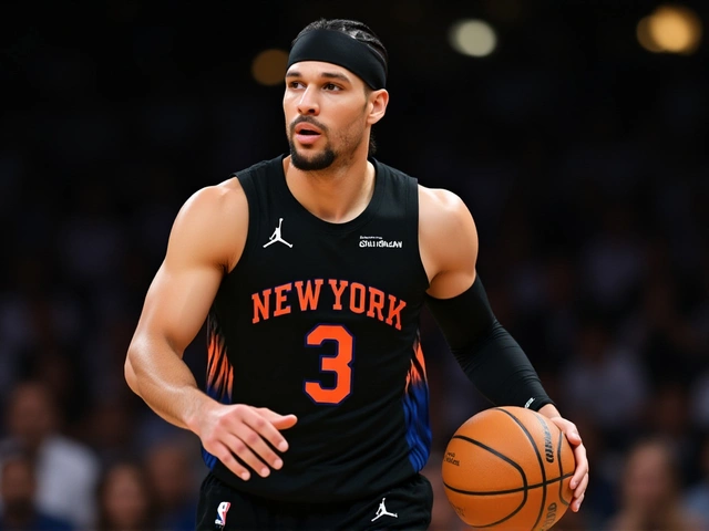 Josh Hart's Career Night Powers Knicks Past Cavs, 2-0